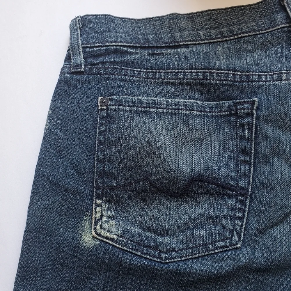 7 for All Mankind Rickie Boyfriend Jeans 29